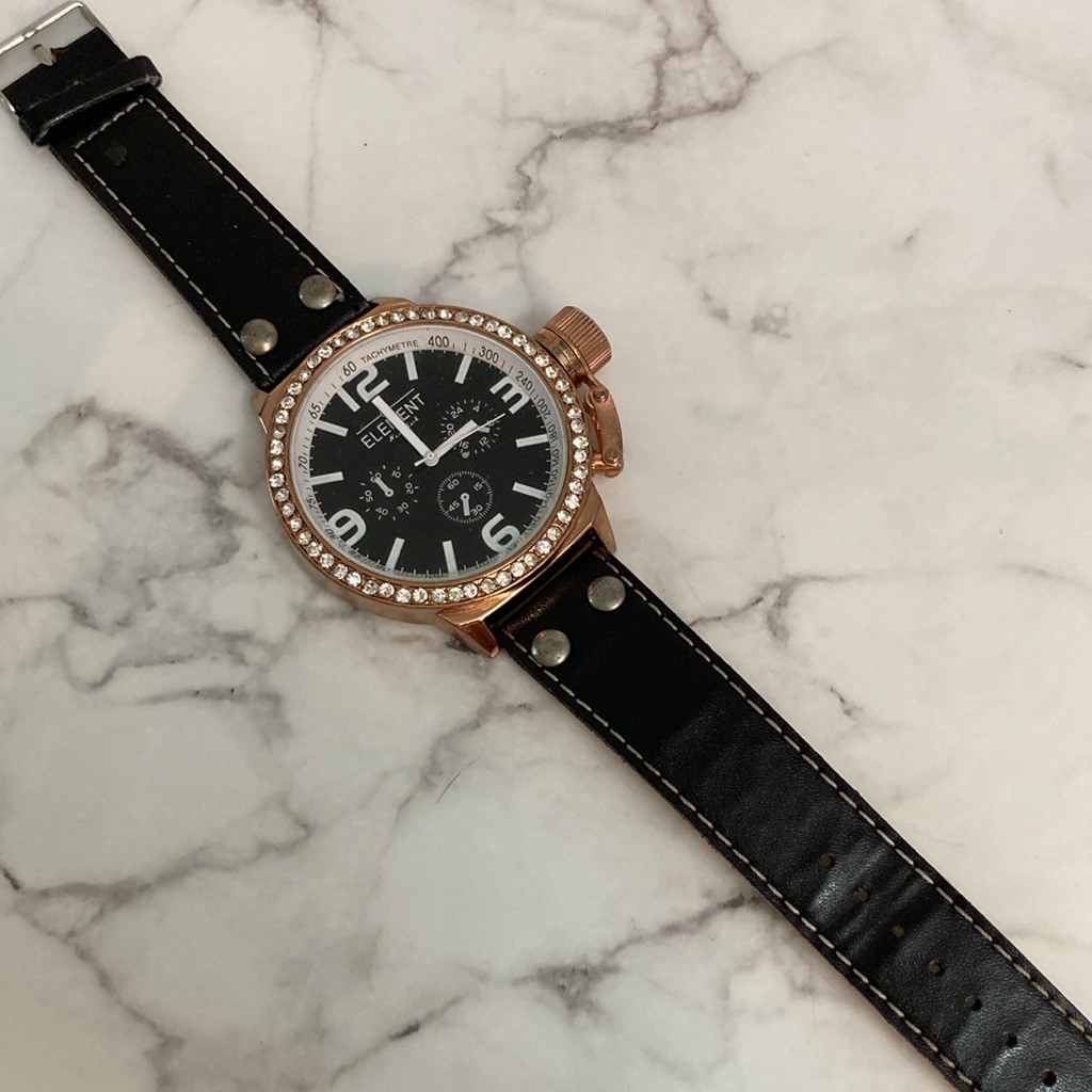 Preowned Vintage Element Chunky Watch